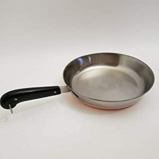 Revere Ware 10inch Copper Bottom Skillet Sauce Pan Frying