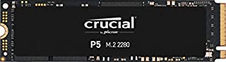 Crucial P5 250GB 3D NAND NVMe Internal SSD, up to 3400MB/s - CT250P5SSD8