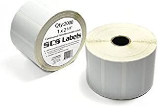 Thermal Label Printer Roll - 2000 (1