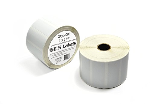 Thermal Label Printer Roll - 2000 (1