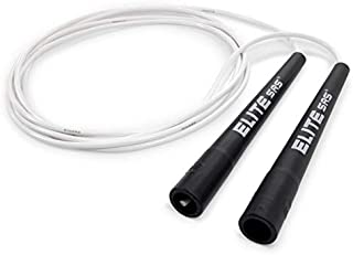 EliteSRS Flex Freestyle Jump Rope - Soft Flexible Handles for Freestyle Jumping - 6.5