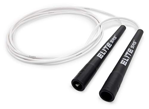 EliteSRS Flex Freestyle Jump Rope - Soft Flexible Handles for Freestyle Jumping - 6.5