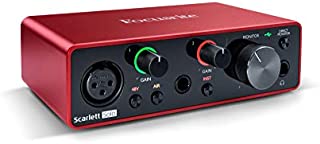 Focusrite Scarlett Solo (3rd Gen) USB Audio Interface with Pro Tools | First