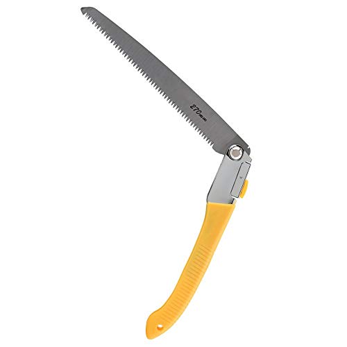 Folding Saw Trimming Camp Saw Fruit Trees Garden Landscaping Hand Saws with Hard Teeth for Wood Pruning(# 2)