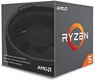 AMD Ryzen 5 2600X Processor with Wraith Spire Cooler - YD260XBCAFBOX