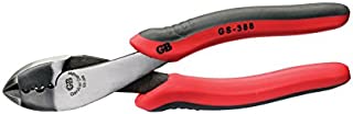 Gardner Bender GS-388 Electrical Pliers, Crimper & Cutter, Comfort Grip, Aluminum & Copper Wire, Hand Tool, 8 in.