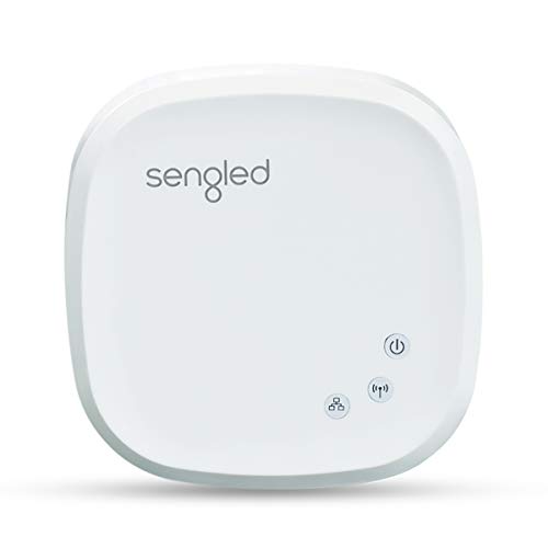 Sengled Smart Hub, For Use with Sengled Smart Products, Compatible with Alexa and Google Assistant