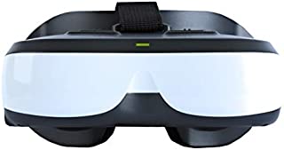 VISIONHMD Bigeyes H3 Portable 2.5K Equivalent Screen Video Glasses with HDMI Input, Build in Battery