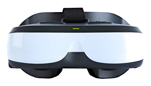 VISIONHMD Bigeyes H3 Portable 2.5K Equivalent Screen Video Glasses with HDMI Input, Build in Battery