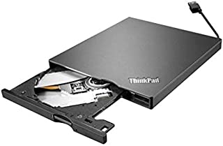 Lenovo External USB 3.0/2.0 ( 4XA0E97775) Slim Portable DVD Burner In The Lenovo Retail Sealed Packing for X1 Carbon And Yoga