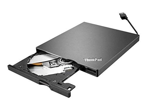 Lenovo External USB 3.0/2.0 ( 4XA0E97775) Slim Portable DVD Burner In The Lenovo Retail Sealed Packing for X1 Carbon And Yoga