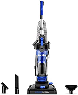 Eureka PowerSpeed Lightweight Powerful Pet Upright Vacuum Cleaner, for Carpet and Hard Floor, Suction with Upgrated Cyclone, New Model