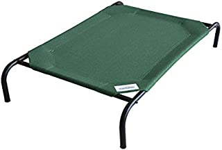 Coolaroo The Original Elevated Pet Bed, Large, Brunswick Green