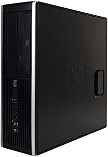 HP Elite 8200 SFF Desktop PC - Intel Core i5-2400 3.1GHz 8GB 500GB DVDRW Windows 10 Professional (Renewed)