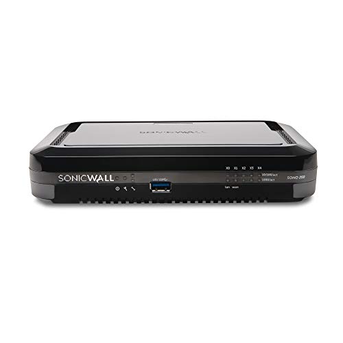 SonicWall SOHO 250 Network Security Appliance Bundle with Firewall SSL VPN 1 User License for Home and Office Use (02-SSC-0938+01-SSC-8629)