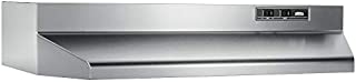 Broan-NuTone 403004 Convertible Range Hood Insert with Light, Exhaust Fan for Under Cabinet, 30