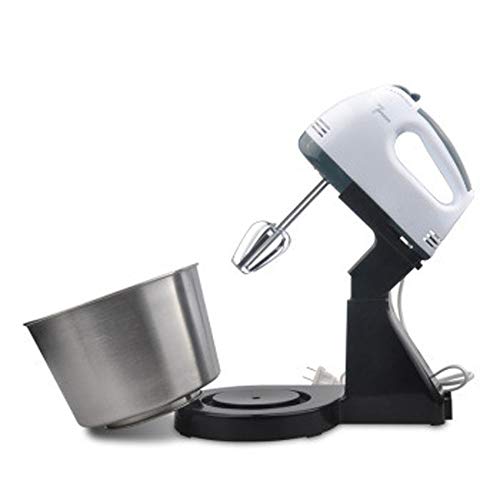 Hand Mixer Electric Hand Blender Mixer Electric Whisk Hand Held Handheld Food & Cake Mixer 7 Speed And Turbo Function 180W, 2X Beaters, 2X Dough Hooks