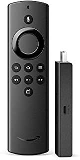 Fire TV Stick Lite with Alexa Voice Remote Lite (no TV controls) | HD streaming device | 2020 release