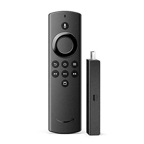 Fire TV Stick Lite with Alexa Voice Remote Lite (no TV controls) | HD streaming device | 2020 release