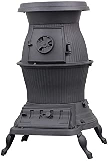 US Stove 1869 Railroad Potbelly Coal Stove