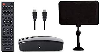 eXuby Digital Converter Box for TV, Antenna, HDMI and RCA Cable - Complete Bundle to View, Record HD Channels Instant or Scheduled Recording, 1080P HDTV, HDMI Output and 7 Day Program Guide