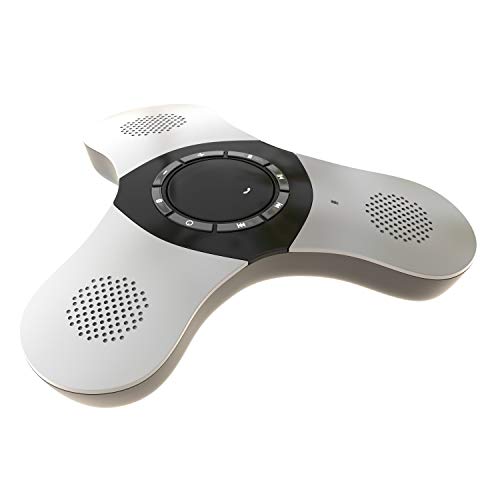 Skywin Wireless Conference Call Speaker and Microphone - Conference Call Speaker for Mobile Phone or PC