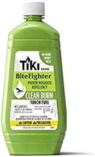 TIKI Brand Clean Burn BiteFighter Torch Oil, 32 Ounce