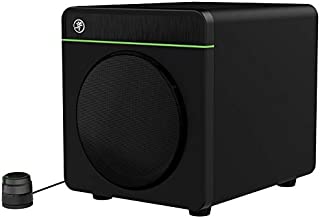 Mackie CR-X Series, 8-Inch Multimedia 200w Subwoofer with Professional Studio-Quality Sound, Bluetooth and Desktop Volume Control (CR8S-XBT)