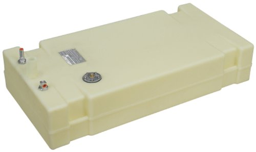 Moeller Marine 032518, Below Deck Permanent Fuel Tank, 17 Gallon - 36.50 in. L x 18.25 in. W x 10.00 in. H