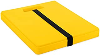 Camco 44541 Large RV Stabilizing Jack Pads Without Handle, Helps Prevent Jacks from Sinking, 14 Inch x 12 Inch Pad - 2 Pack