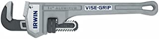 IRWIN VISE-GRIP Aluminum Pipe Wrench, SAE, 14-Inch (2074114)