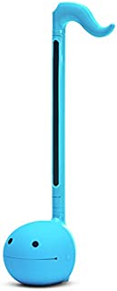 Otamatone [Color Series] Japanese Electronic Musical Instrument Synthesizer by Cube / Maywa Denki, Blue