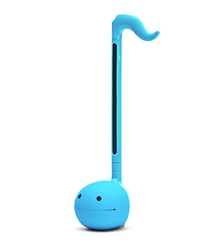 Otamatone [Color Series] Japanese Electronic Musical Instrument Synthesizer by Cube / Maywa Denki, Blue