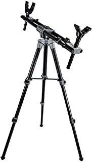 Bog FieldPod Adjustable Ambidextrous Rifle Shooting Rest for Outdoor Range and Hunting, Multi, Height: 20.0