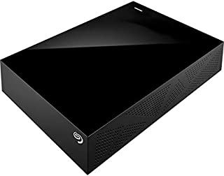 Seagate Desktop 8TB External Hard Drive HDD  USB 3.0 for PC, Laptop And Mac, 1-Year Rescue Service (STGY8000400), Black