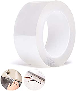 TYLife Caulk Tape Strip,Self Adhesive Waterproof Kitchen Tape for Bathtub Bathroom Kitchen Sink Basin Edge Shower Toilet Kitchen and Wall Mildew Sealing(2Inch Width x 33Feet Length)