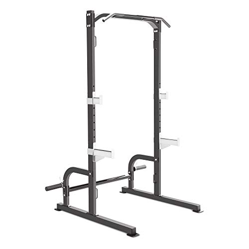 Marcy Olympic Cage Home Gym System  Multifunction Squat Rack, Customizable Training Station SM-8117, One Size