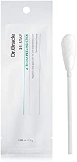 A-Thera Peeling Stick Face Peels for Sensitive Skin - Exfoliator for Blackheads, Enlarged Pores, Wrinkles, Fine Lines (Pack of 10/0.088 o.z) Dermatologist Tested by Dr.Oracle 21;Stay