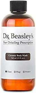 Dr. Beasley's Detailing Ceramic Body Wash- 12 oz. Super Concentrated Formula, No Agitation, Great for Ceramic Coated Vehicles