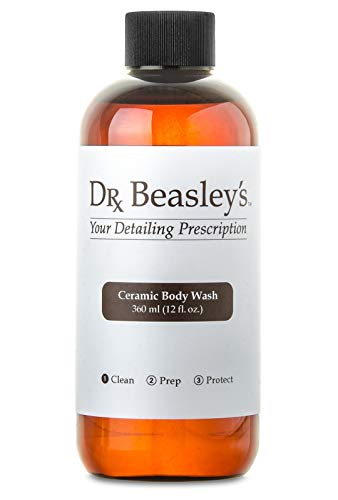 Dr. Beasley's Detailing Ceramic Body Wash- 12 oz. Super Concentrated Formula, No Agitation, Great for Ceramic Coated Vehicles