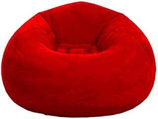 Plush, Ultra Soft Bean Bag Chair - Memory Foam Bean Bag Chair with Microsuede Cover - Stuffed Foam Filled Furniture and Accessories for Dorm Room