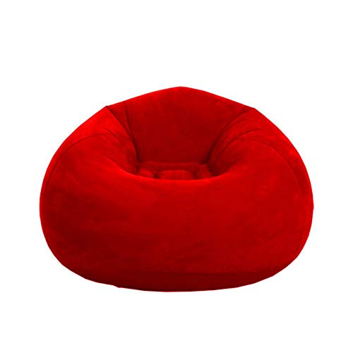 Plush, Ultra Soft Bean Bag Chair - Memory Foam Bean Bag Chair with Microsuede Cover - Stuffed Foam Filled Furniture and Accessories for Dorm Room