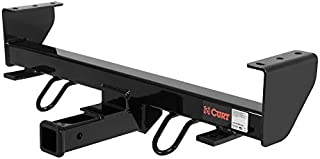 CURT 31033 2-Inch Front Receiver Hitch, Select Dodge Durango, Jeep Grand Cherokee