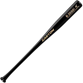 EASTON B2000 White Ash Wood Baseball Bat | 33 inch | 2020 | North American Ash | Balanced | Traditional Knob | Handcrafted in USA