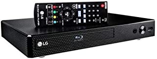 LG BP350 Blu-ray Disc & DVD Player Full HD 1080p Upscaling with Streaming Services, Built-in Wi-Fi, Smart HI-FI-Compatible, Bundle with HDMI Cable Included (Renewed)