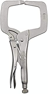 IRWIN VISE-GRIP Original C Clamp, Locking, 11-Inch (19)