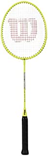 Wilson Matchpoint Badminton Racket, Yellow, 660 mm