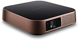 ViewSonic M2 Portable Smart 1080p Wi-Fi Projector with Harman Kardon Bluetooth Speakers USB Type C 125% Rec. 709 HDR and Screen Mirroring