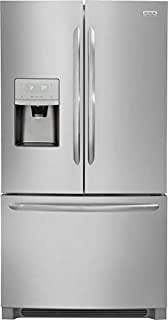 Frigidaire FGHD2368TF Gallery Series 36 Inch Counter Depth French Door Refrigerator with 21.9 cu. ft. Total Capacity, in Stainless Steel