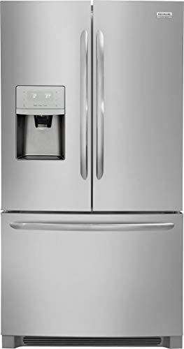 Frigidaire FGHD2368TF Gallery Series 36 Inch Counter Depth French Door Refrigerator with 21.9 cu. ft. Total Capacity, in Stainless Steel